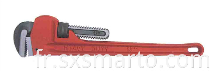 Pipe Wrench Heavy Duty